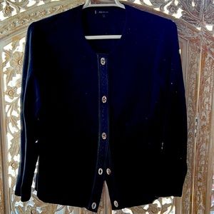 Anne Klein Sweater Jacket